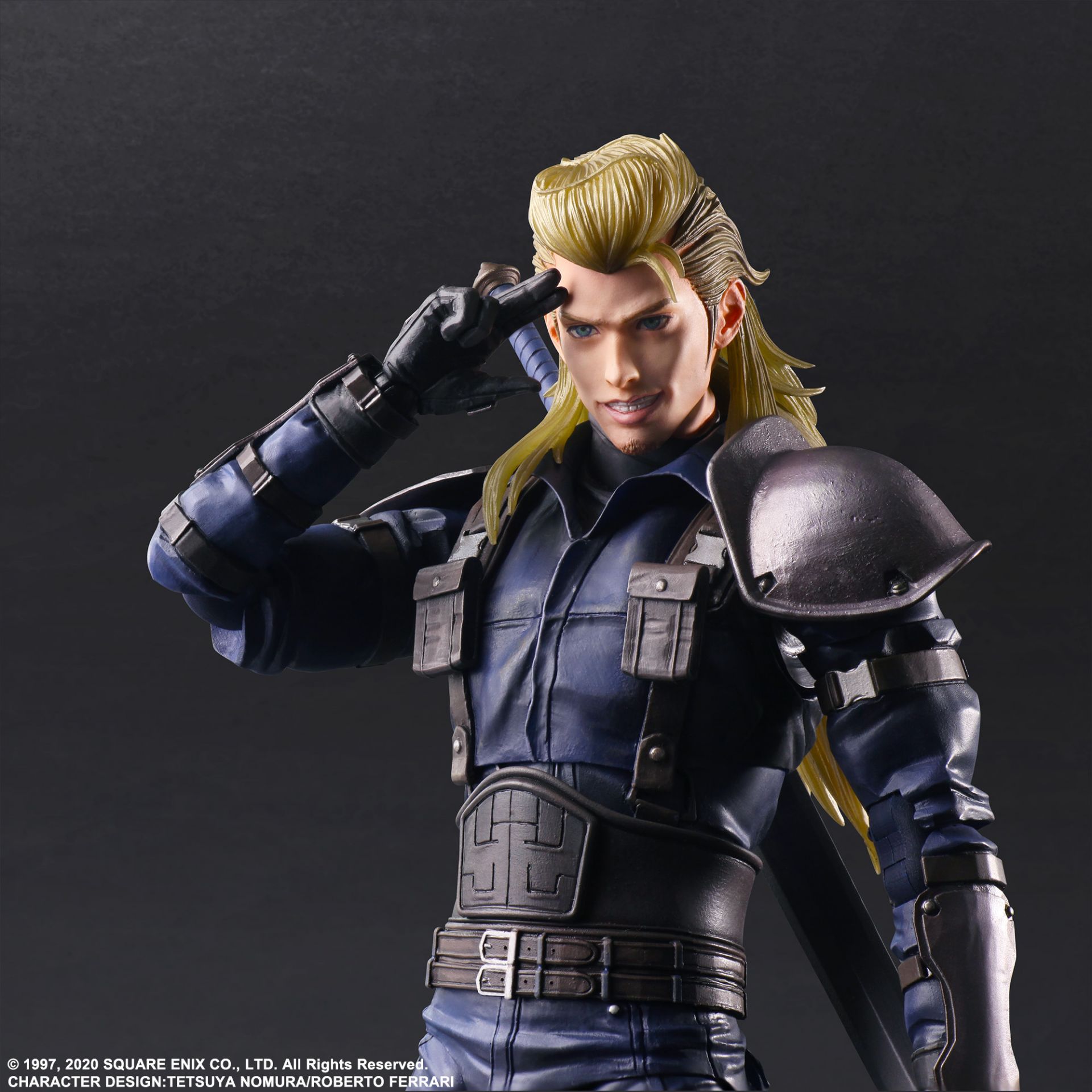 FINAL FANTASY VII REMAKE™ PLAY ARTS KAI™ Action Figure - ROCHE | Square ...