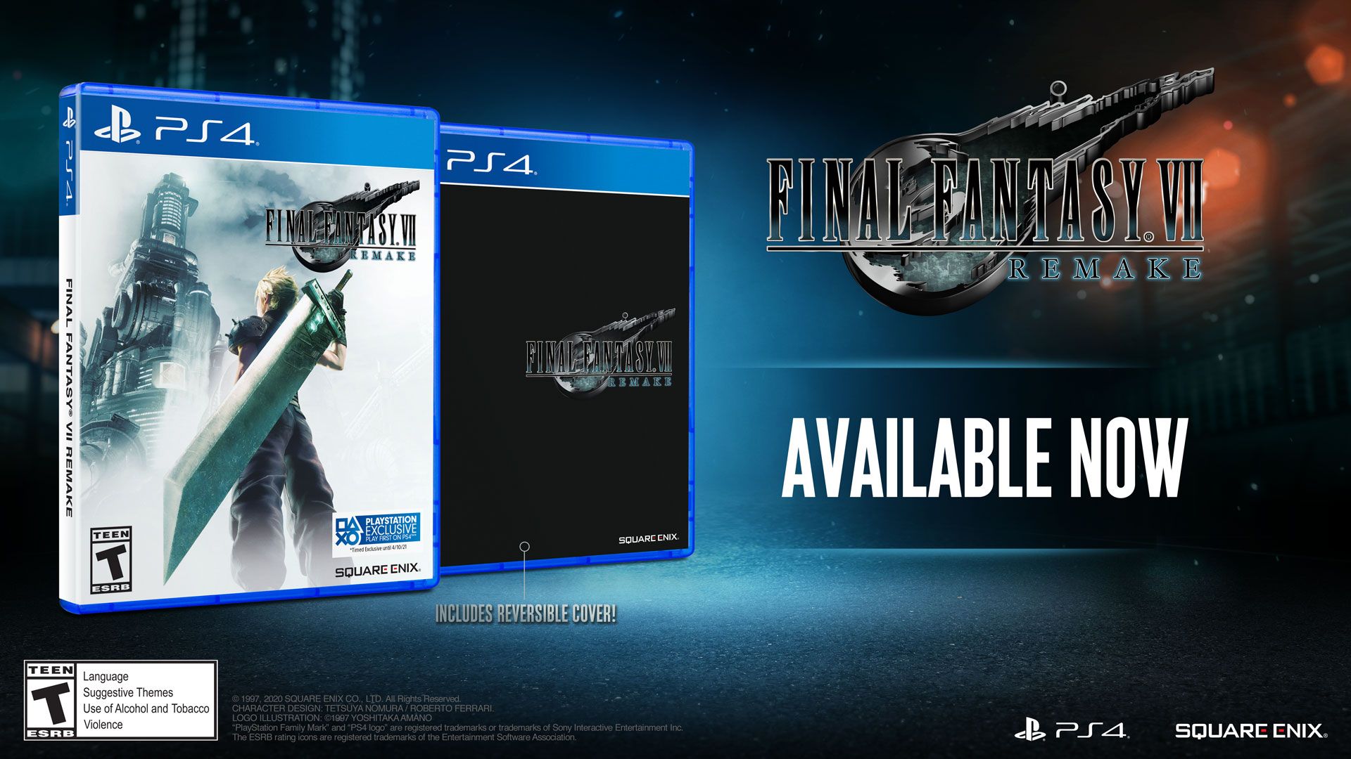 ff7 ps4 store