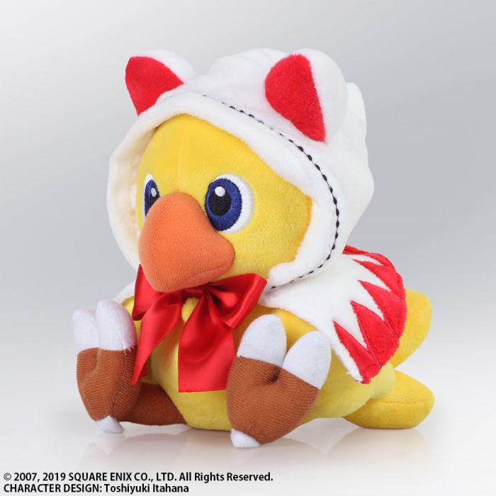 Official Final Fantasy Cactuar Chocobo White Mage Plush Mystery Dungeon 