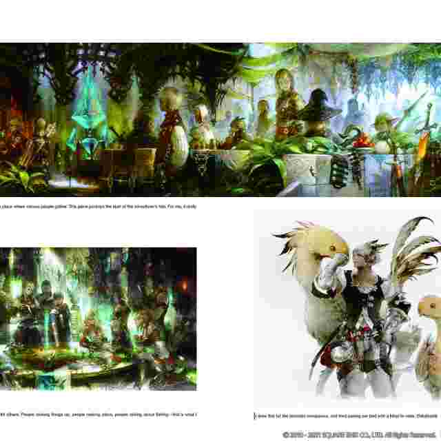 Screenshot for the game FINAL FANTASY XIV: A Realm Reborn - The Art of Eorzea - Another Dawn [ArtBook]