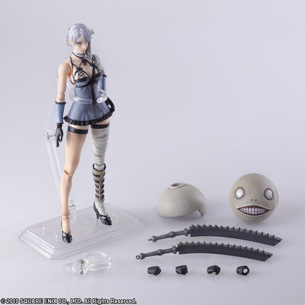 Details about   New Arrival NieR Automata Kaine Figurine Toy Doll PVC Game Action Figure 