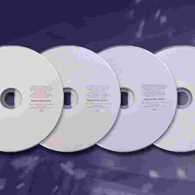 Final Fantasy Viii Original Soundtrack Music Disc Square Enix Store