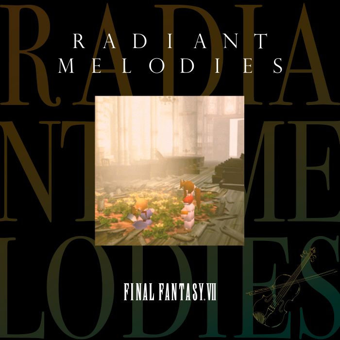 Radiant Melodies – FINAL FANTASY VII [CD] | Square Enix Store