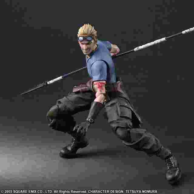 Screenshot for the game FINAL FANTASY® VII ADVENT CHILDREN PLAY ARTS -KAI- CID HIGHWIND & CAIT SITH [ACTION FIGURE]