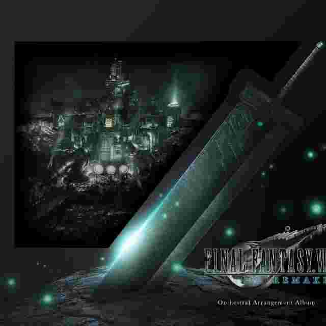 Capture d'écran du jeu FINAL FANTASY VII REMAKE ORCHESTRAL ARRANGEMENT ALBUM