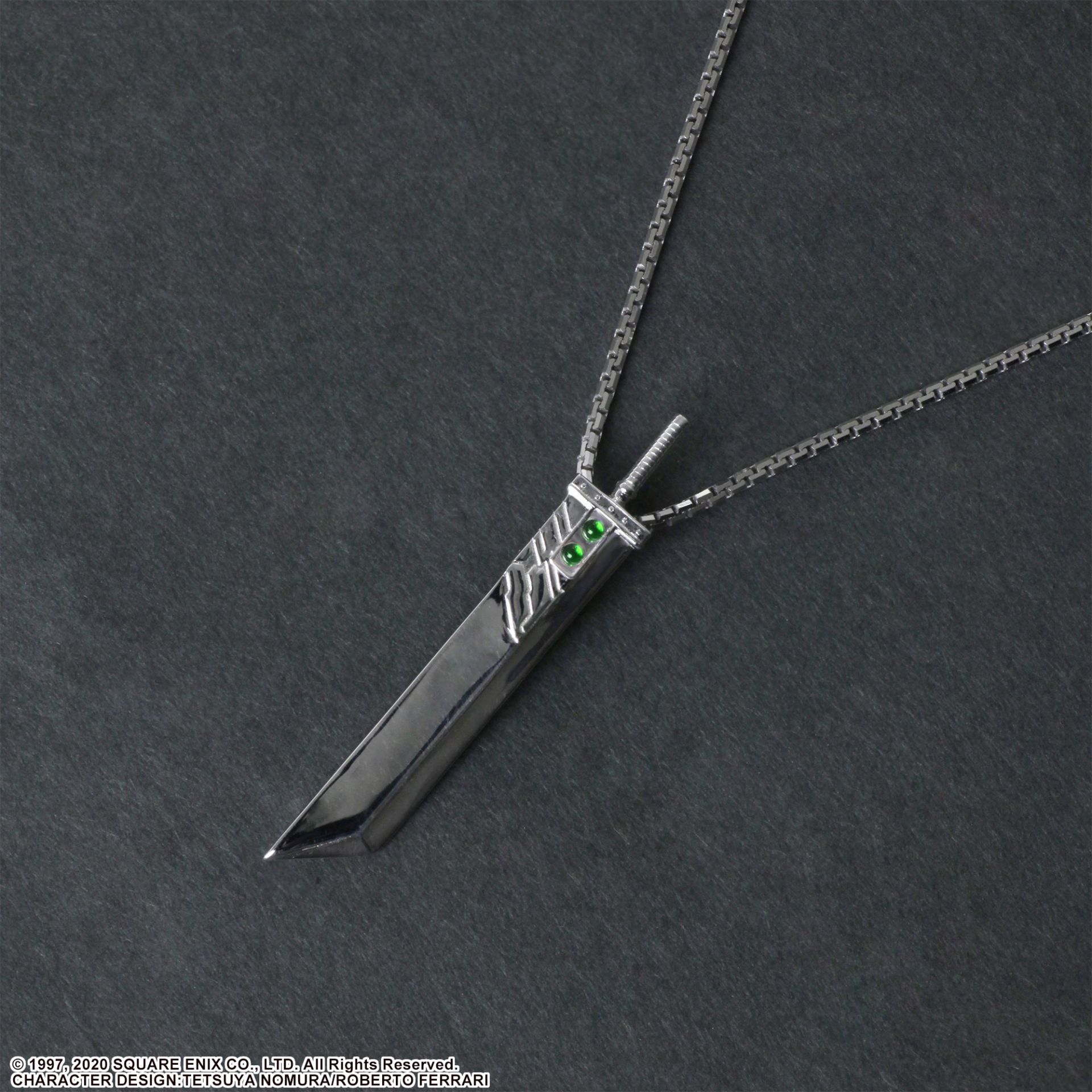 buster sword pendant