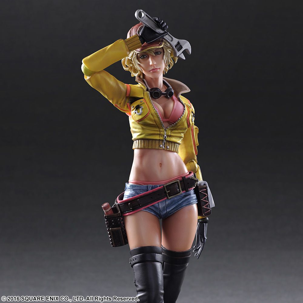 cindy aurum play arts kai