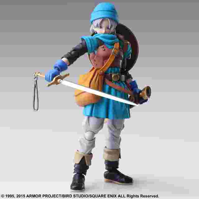 Screenshot for the game DRAGON QUEST VI: Realms of Revelation BRING ARTS Action Figure - TERRY [ACTION FIGURE]