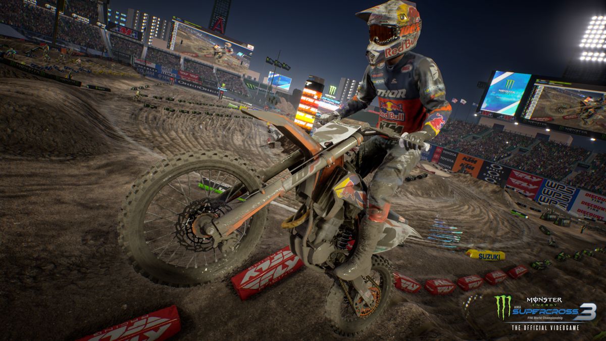 Screenshot for the game MONSTER ENERGY SUPERCROSS - THE OFFICIAL VIDEOGAME 3 [PS4]