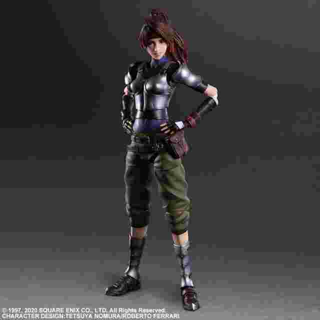 Screenshot for the game FINAL FANTASY® VII REMAKE PLAY ARTS KAI™ Action Figure -JESSIE & MOTORCYCLE SET [ACTION FIGURE]