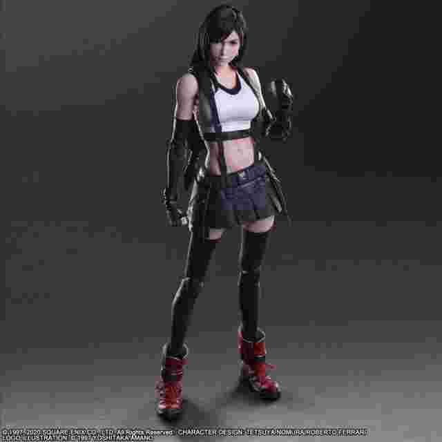 square enix final fantasy vii remake play arts kai tifa lockhart action figure