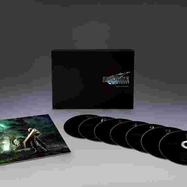 FINAL FANTASY® VII REMAKE Original Soundtrack Standard Edition [CD] Square Enix Store