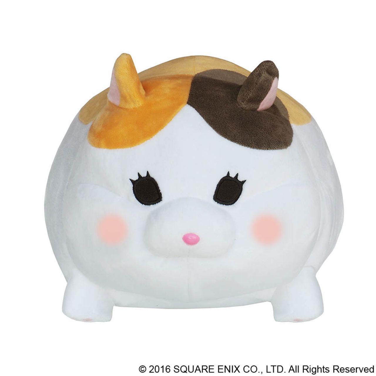 FINAL FANTASY XIV PLUSH CUSHION FAT CAT [PLUSH] | Square Enix Store