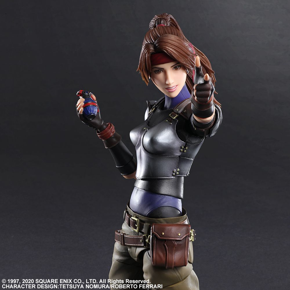 final fantasy jessie figure