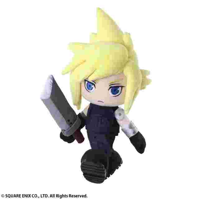 Screenshot for the game FINAL FANTASY VII ACTION DOLL CLOUD [PLUSH]