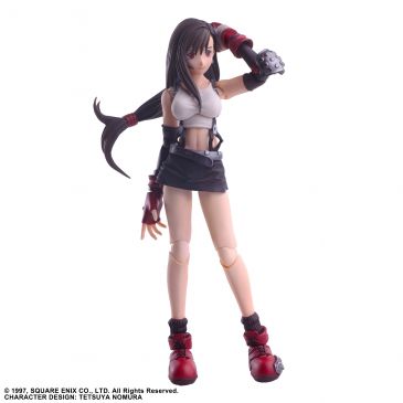 FINAL FANTASY VII BRING ARTS™ Action Figure - TIFA LOCKHART Digital ...