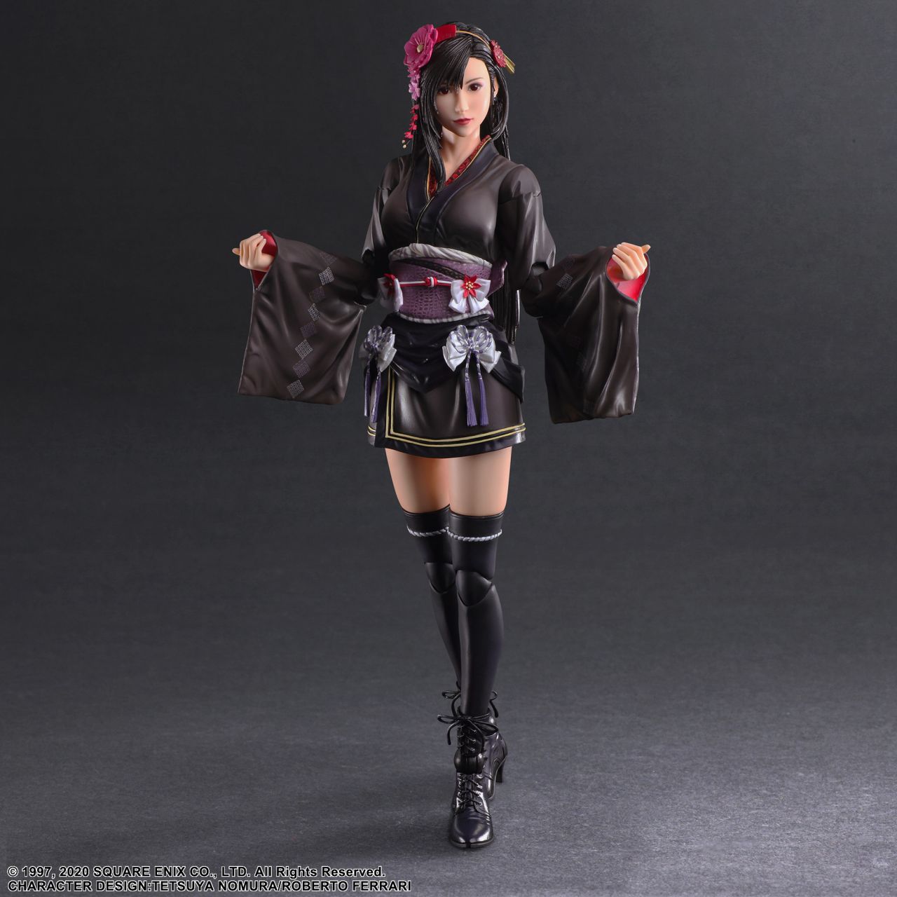 FINAL FANTASY VII REMAKE PLAY ARTS KAI Action Figure TIFA LOCKHART EXOTIC DRESS Ver Square