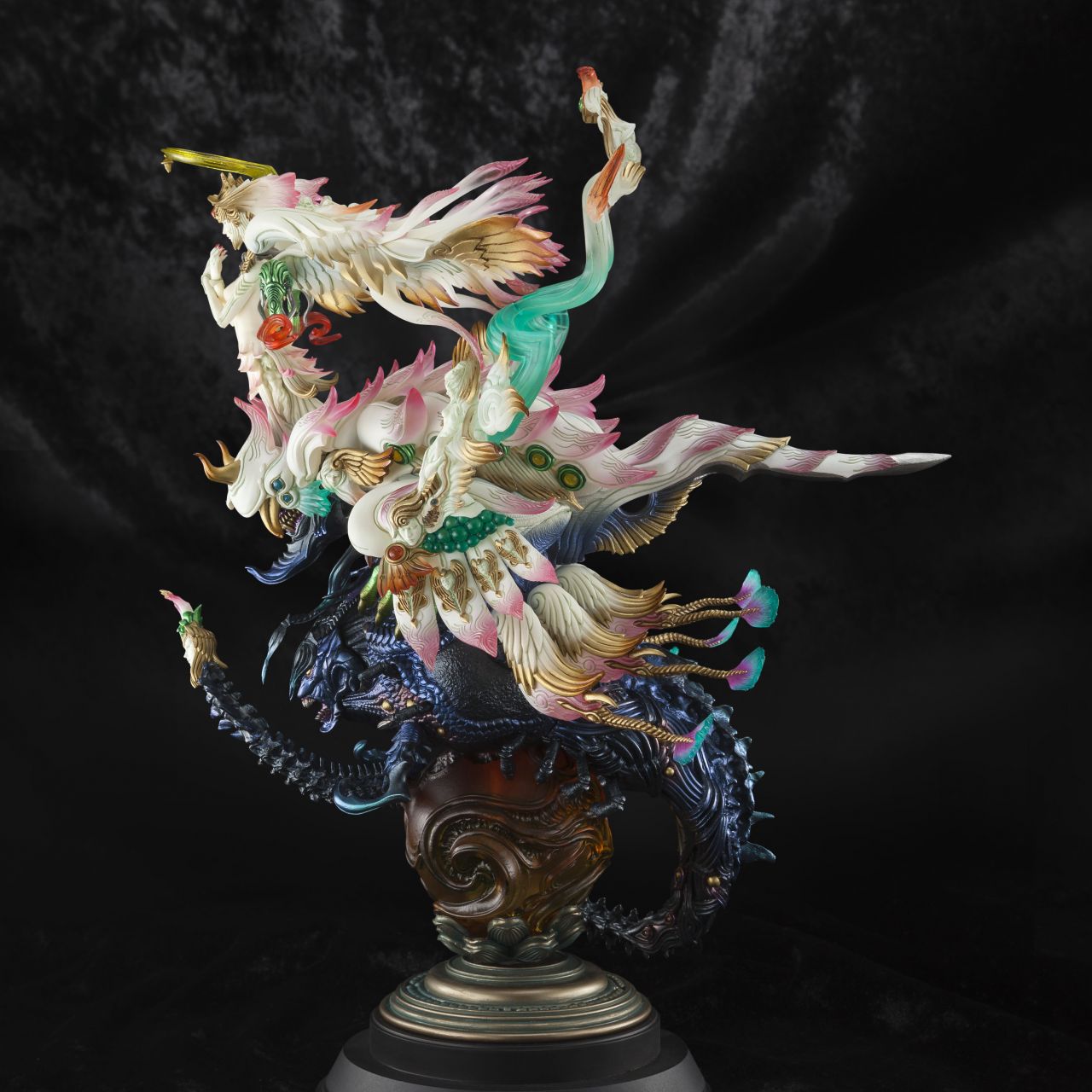 FINAL FANTASY XIV MEISTER QUALITY FIGURE - Ultima, the High Seraph. 