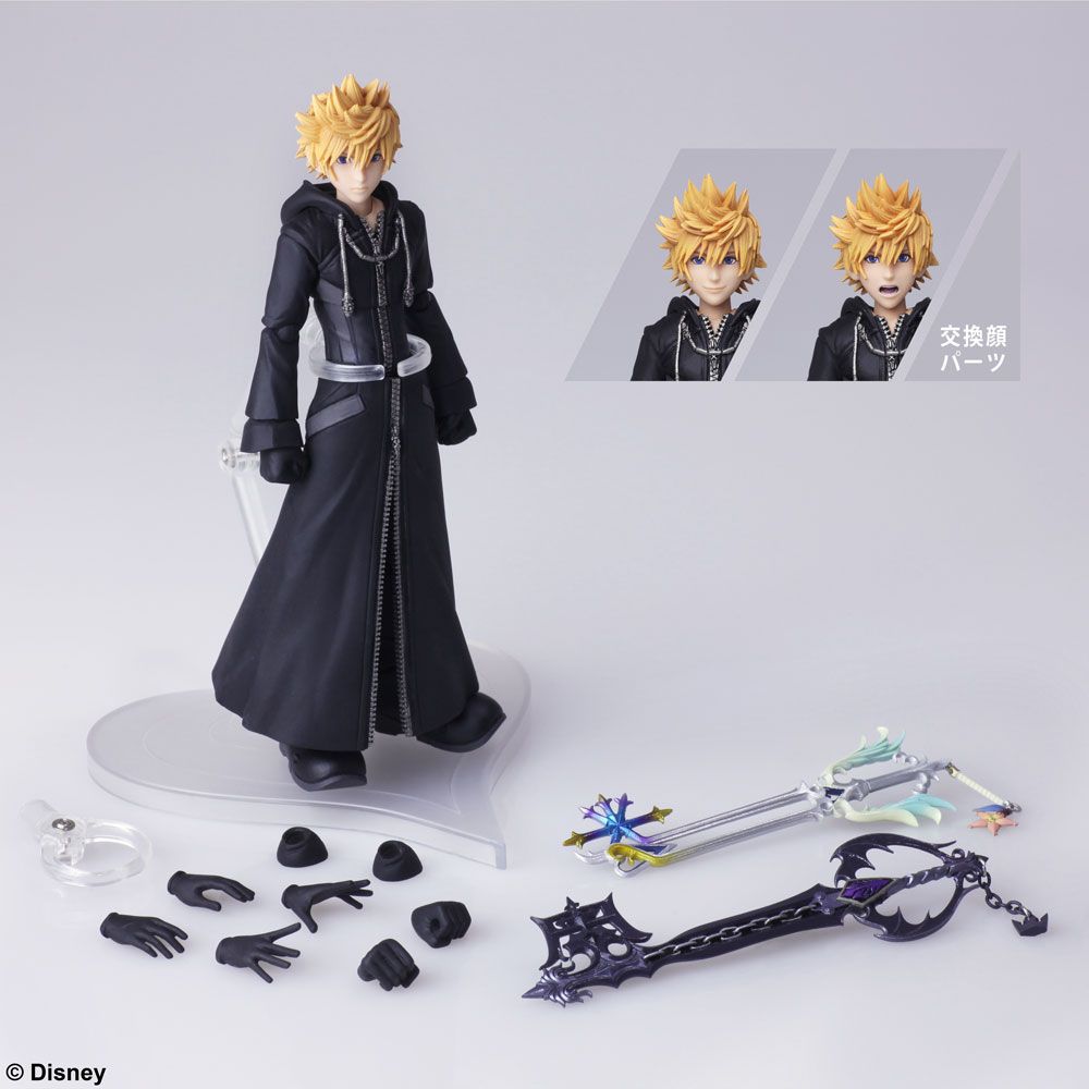 square enix roxas figure