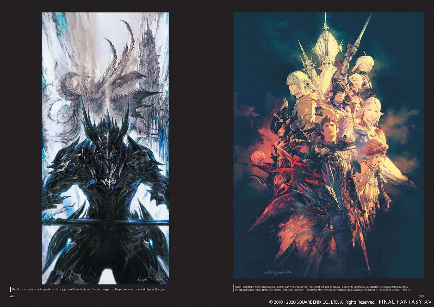 free download the art of ishgard stone and steel