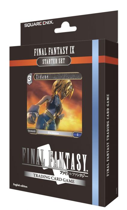 Square Enix Final Fantasy IX TCG FFIX 9 Starter Set Deck for sale online 