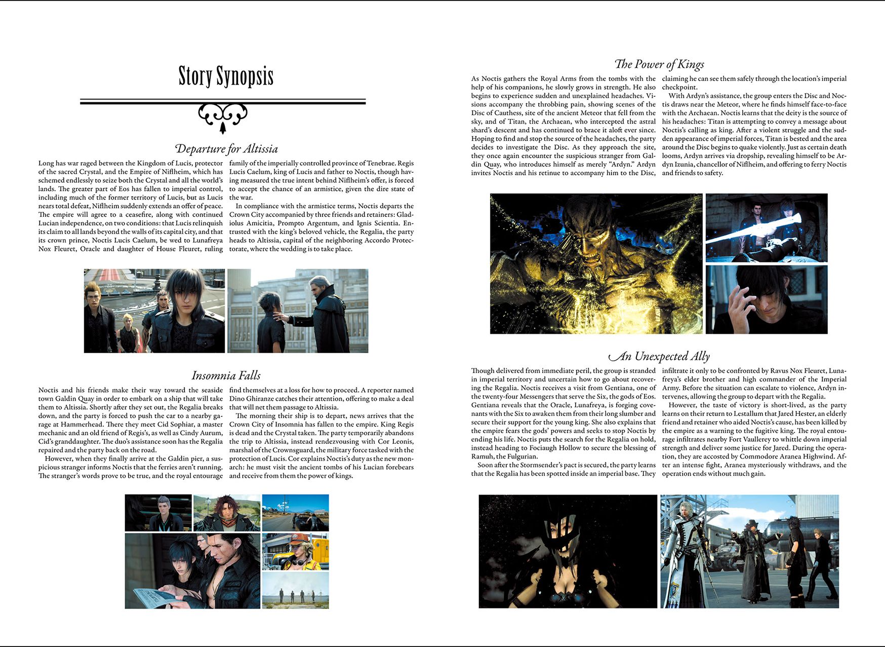Final Fantasy XV: The Dawn of the Future [BOOK] | Square Enix Store