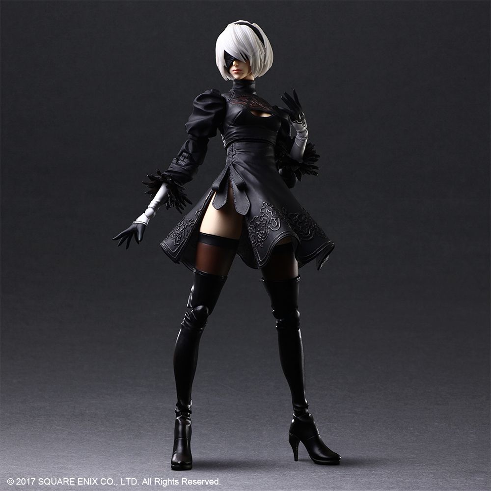 Nierautomata Play Arts Kai Action Figure 2b Yorha No 2 Type B 7478