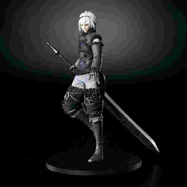 Screenshot for the game NIER REPLICANT VER.1.22474487139... STATUETTE - ADULT PROTAGONIST