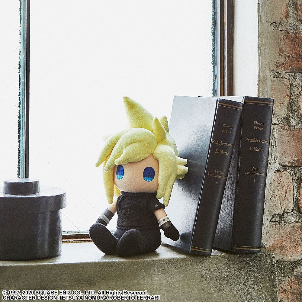 final fantasy 7 remake plush