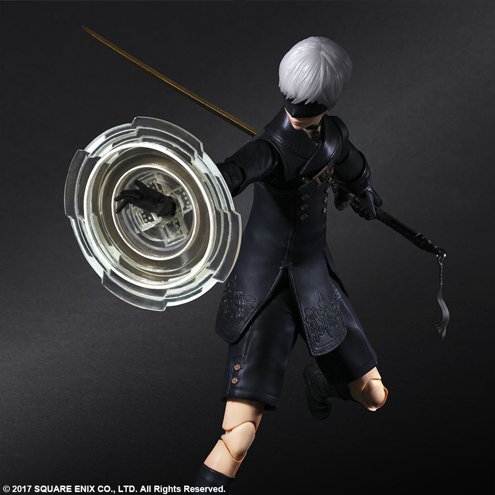 9s play arts kai