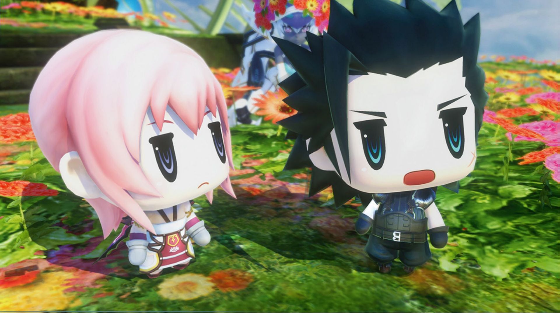 WORLD OF FINAL FANTASY MAXIMA - CODE IN A BOX [SWITCH] | Square Enix Store