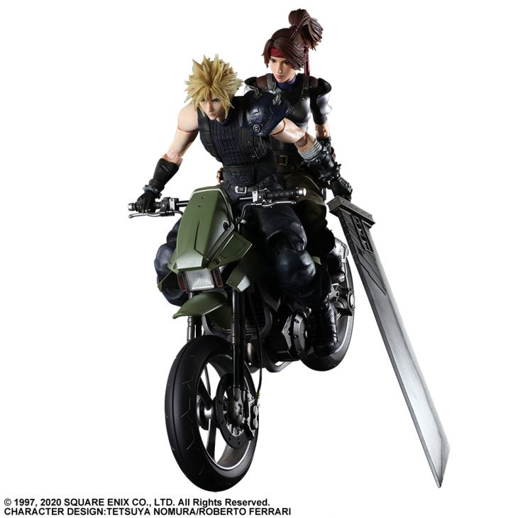 action figure ff7
