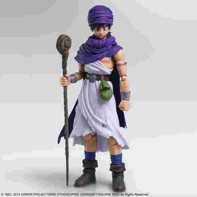 Screenshot for the game DRAGON QUEST®V: Hand of the Heavenly Bride™ BRING ARTS™ Hero [ACTION FIGURE]