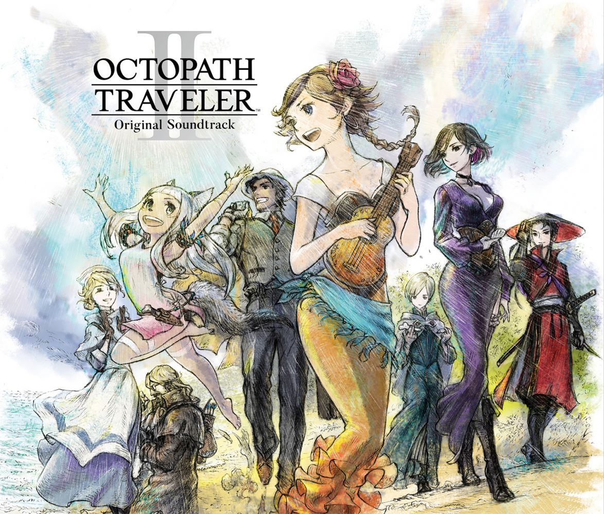 OCTOPATH TRAVELER II ORIGINAL SOUNDTRACK [CD] | Square Enix Store