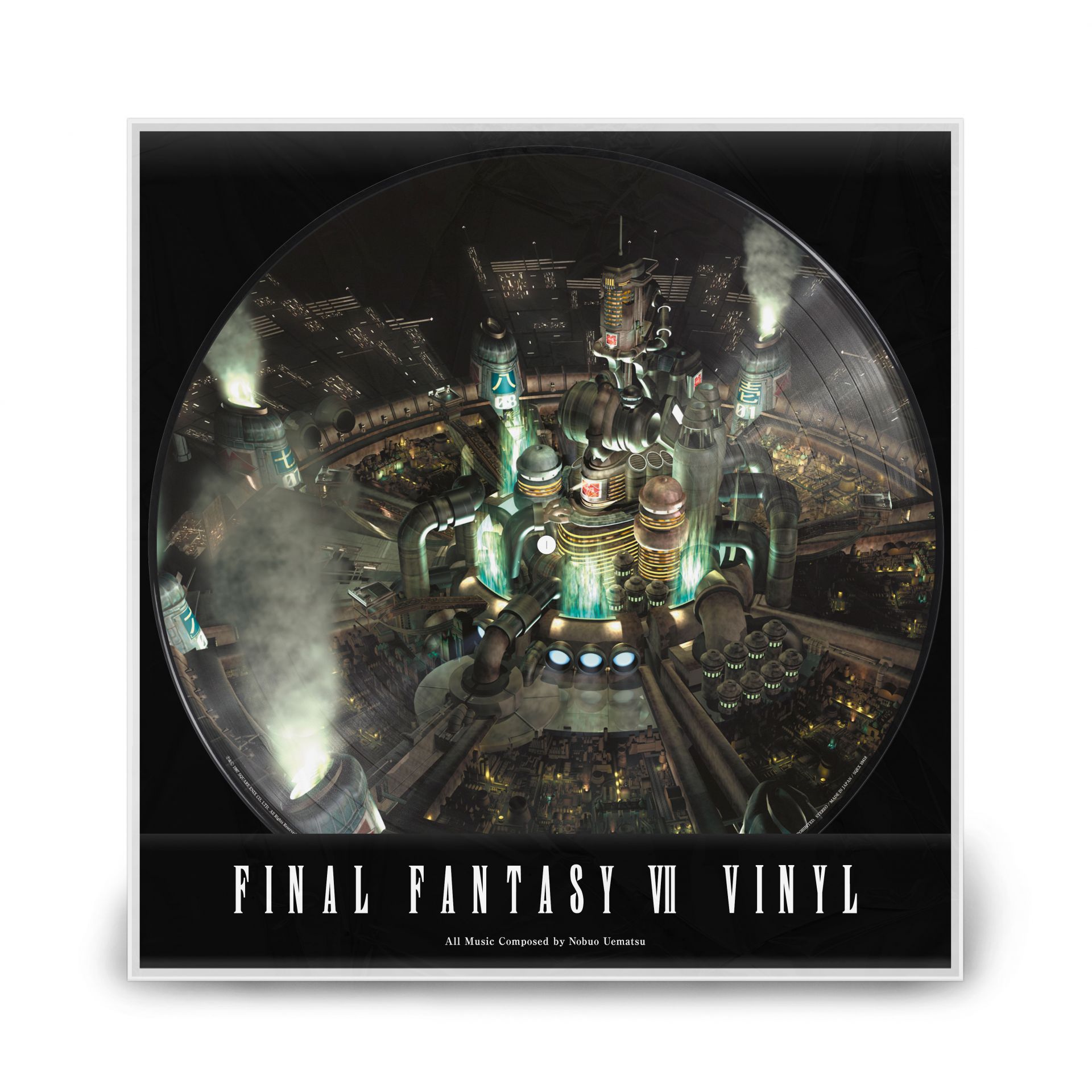 Final Fantasy VII 7 Original Vinyl Record Soundtrack 2 LP Cloud Sephiroth Disc 