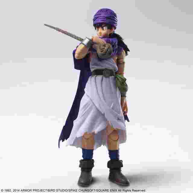 Screenshot for the game DRAGON QUEST®V: Hand of the Heavenly Bride™ BRING ARTS™ Hero SQUARE ENIX Limited Ver. [ACTION FIGURE]