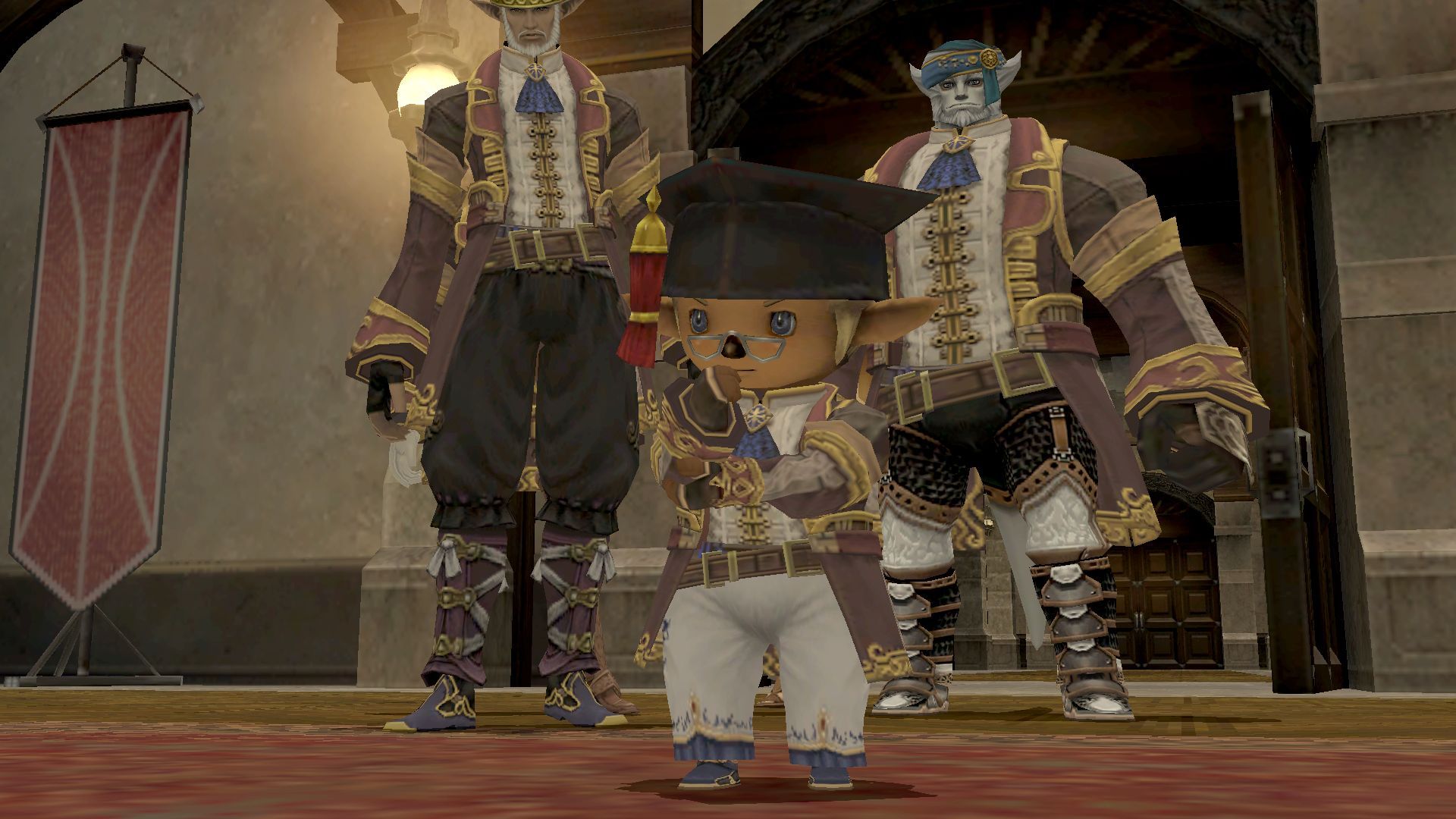 Screenshot for the game FINAL FANTASY ® XI: SEEKERS OF ADOULIN.
