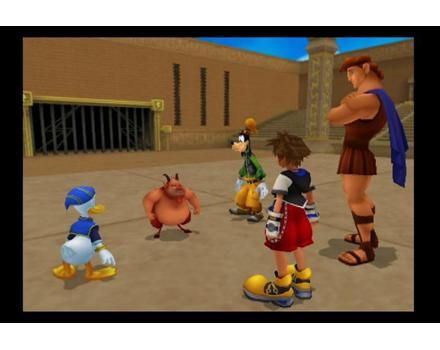 Kingdom Hearts Re Chain Of Memories Ps2 Square Enix Store