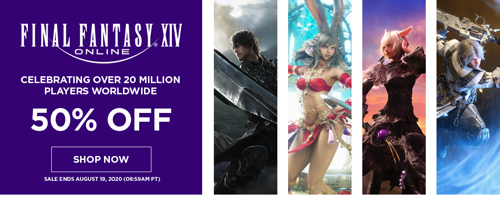 Final Fantasy Xiv Sale Square Enix Store