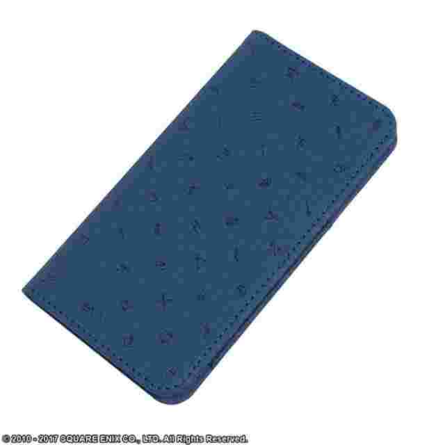Final Fantasy Xiv Smartphone Wallet Case Blue Square Enix Store