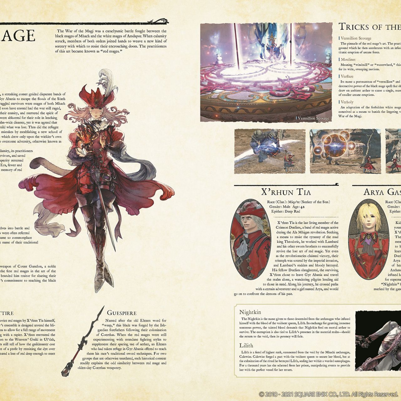 Encyclopaedia Eorzea The World Of Final Fantasy Xiv Volume 2