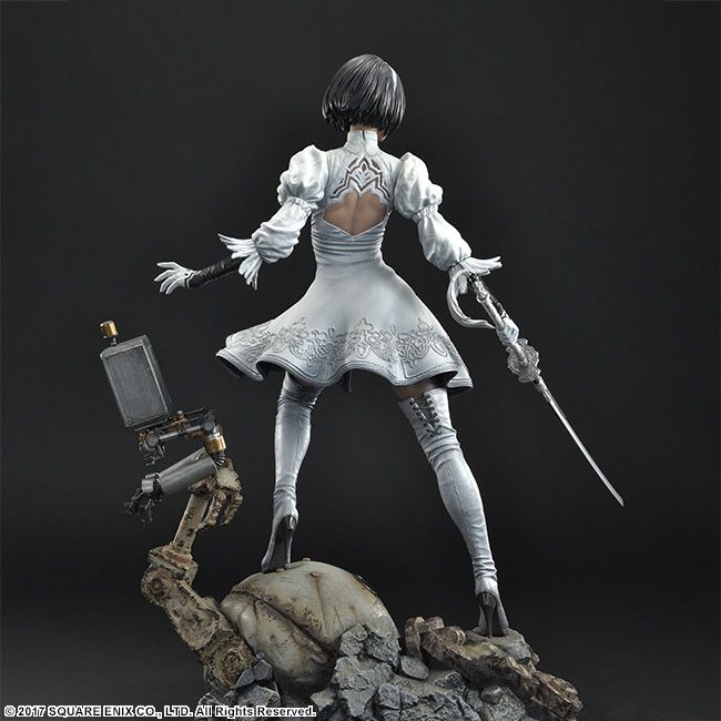 SQUARE ENIX MASTERLINE NIER:AUTOMATA 1/4 SCALE - 2B (YORHA NO. 2 TYPE B ...