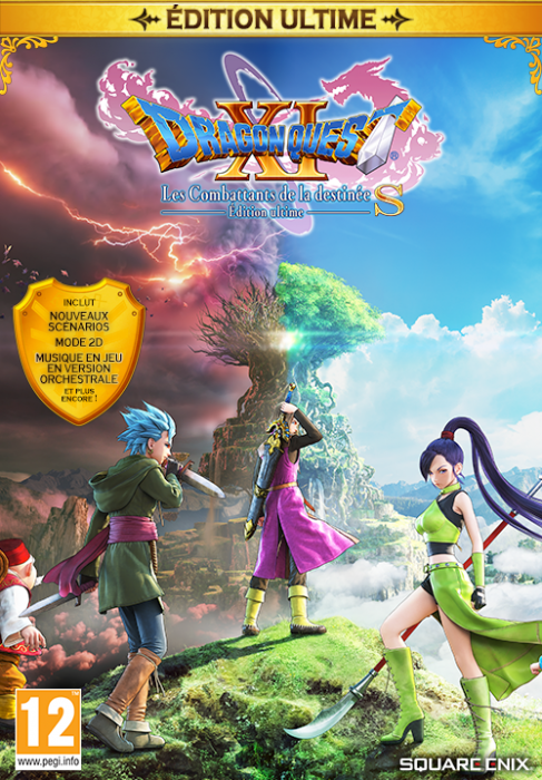 Dragon Quest® Xi S Les Combattants De La Destinée ™ Edition Ultime Ps4 Square Enix Boutique