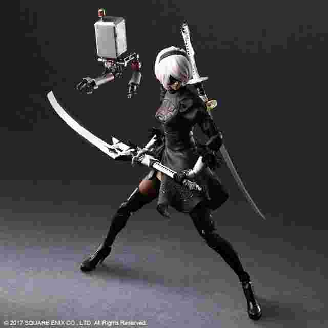 nier automata 2b deluxe play arts kai nier automata 2b deluxe play arts kai