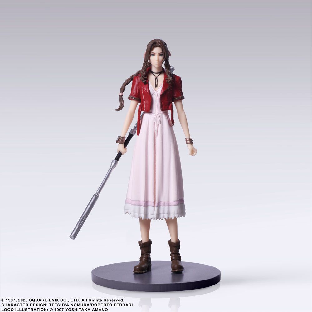 Final Fantasy 7 FF7 Remake Figure Complete Set Trading Arts Square Enix VII