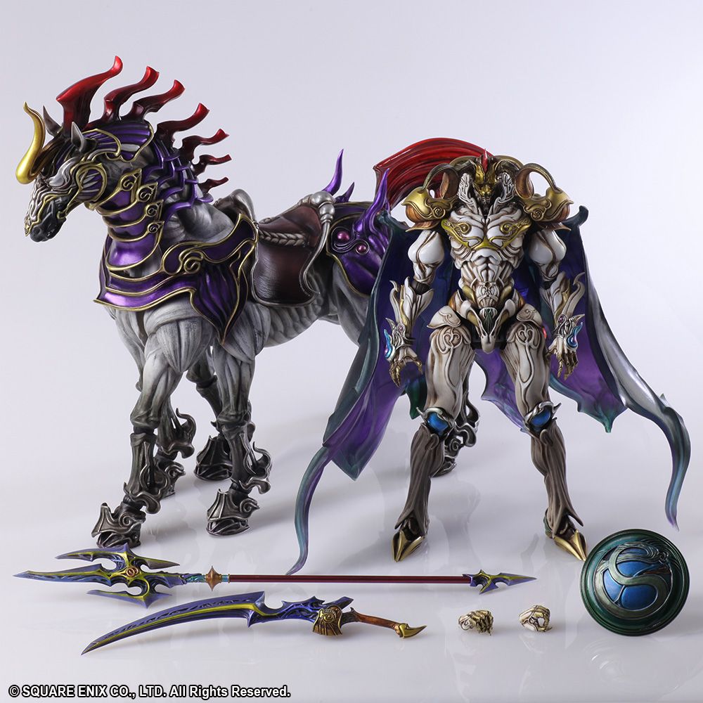 Final Fantasy Creatures Bring Arts Odin Action Figure Square Enix Store