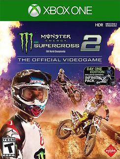I agree to distort Take out insurance MONSTER ENERGY SUPERCROSS - THE OFFICIAL VIDEOGAME 2 [XBOX ONE] | Square  Enix Store
