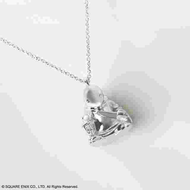 Screenshot for the game FINAL FANTASY Silver Necklace TONBERRY [Jewelry]