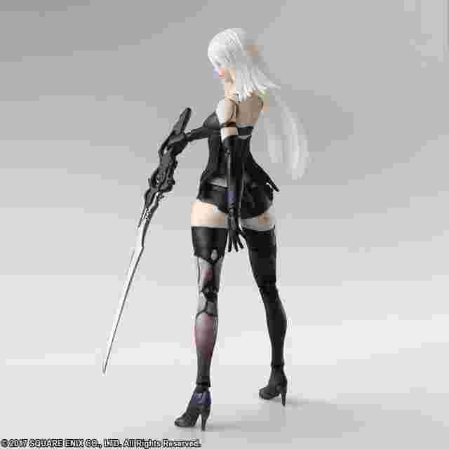 Screenshot for the game NieR: Automata™ BRING ARTS A2 (YoRHa Type A No. 2) [ACTION FIGURE]