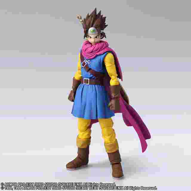 Screenshot for the game DRAGON QUEST III: The Seeds of Salvation BRING ARTS - Hero